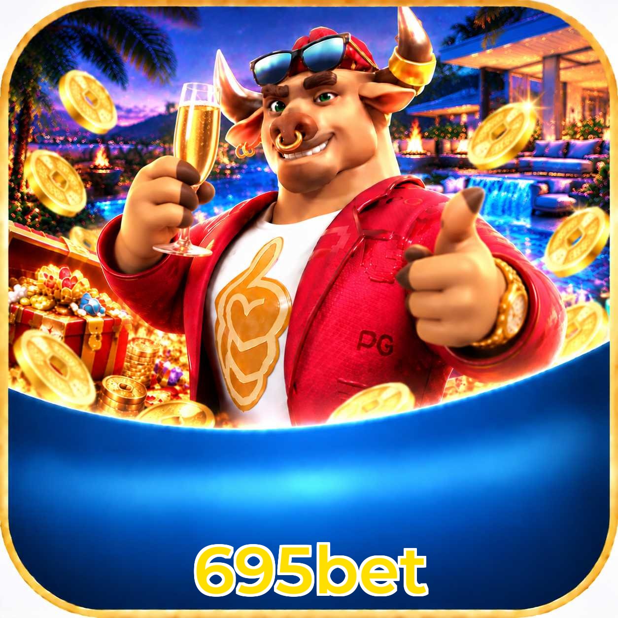 695bet Telegram Stats