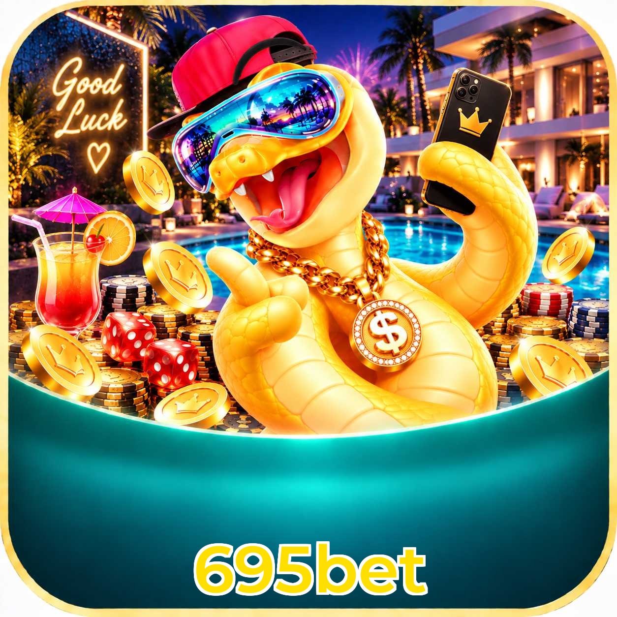 695bet Logo