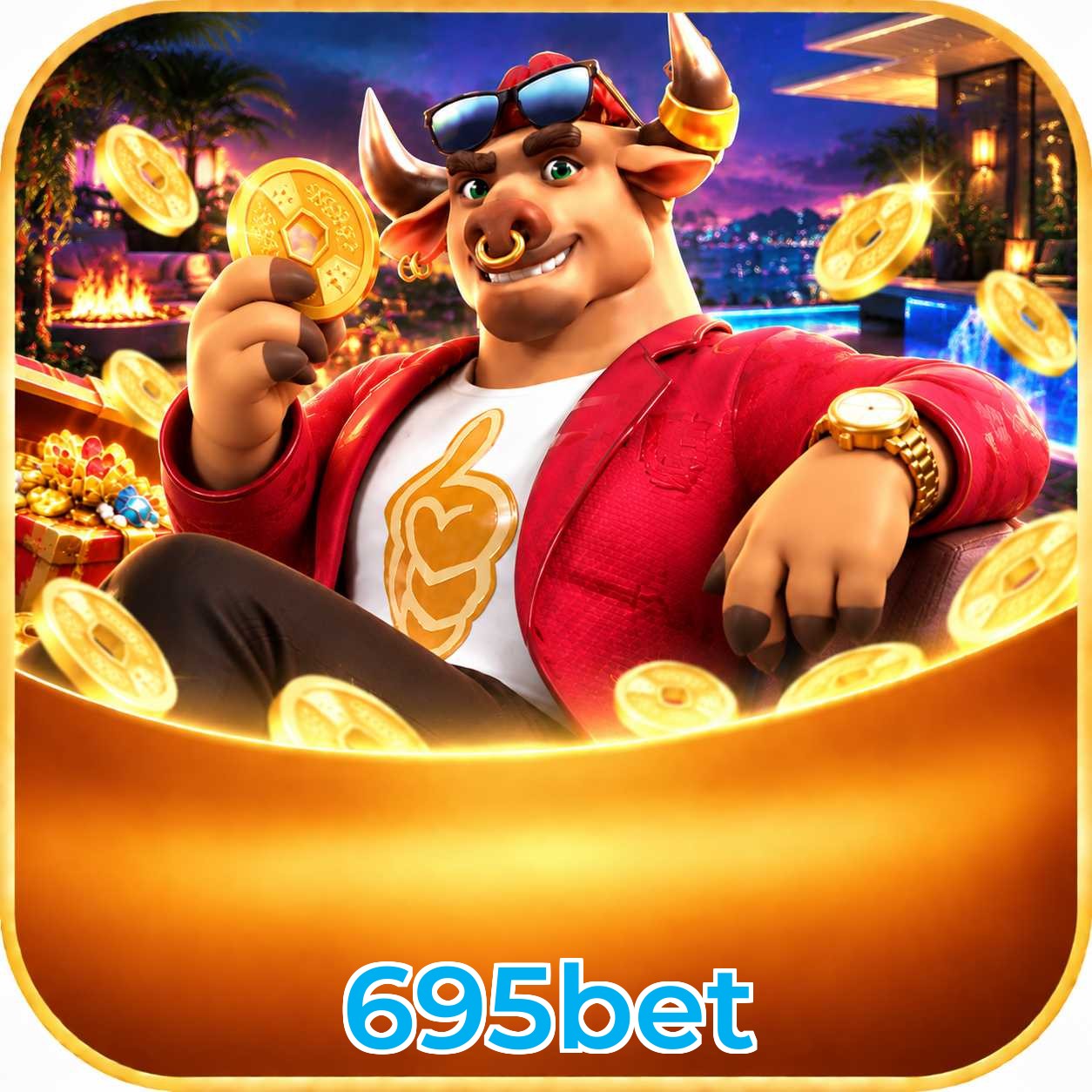 695bet Logo